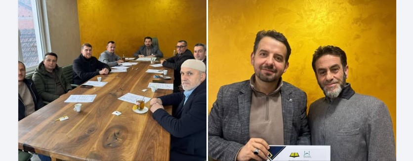 Myftinia e Kërçovës ndan mirënjohje për bashkëpunëtorët