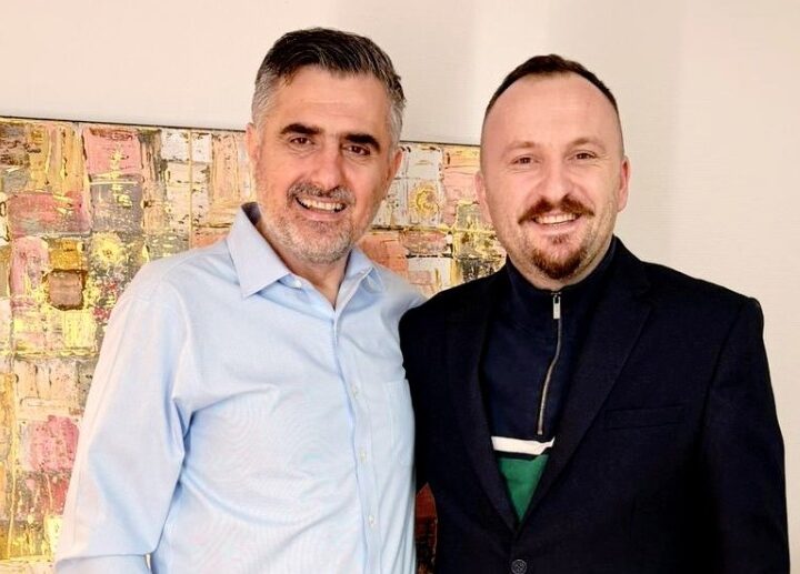 Konsulli i Kosovës në Zvicër Vigan Berisha vizitë tek Kërçovari Dr. Florim Cuculi