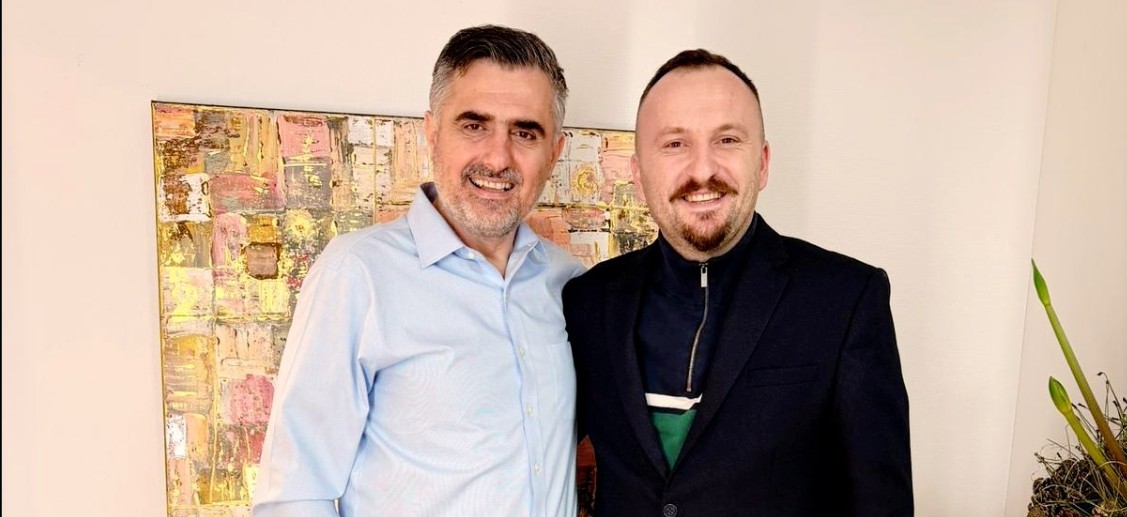 Konsulli i Kosovës në Zvicër Vigan Berisha vizitë tek Kërçovari Dr. Florim Cuculi