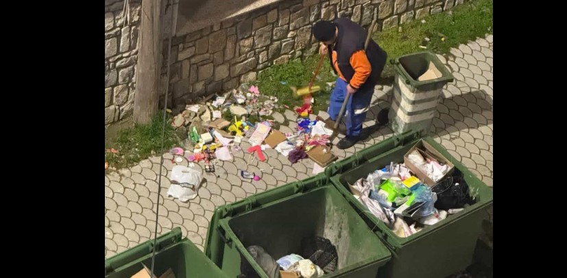 Kur do mësohemi ti hedhim mbeturinat në kontenjer?