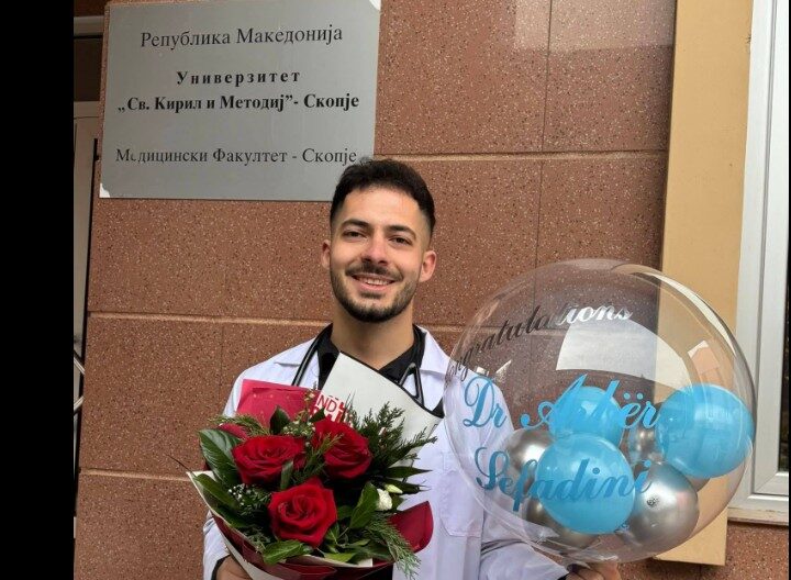 Urime: Arber Sefadini – Mjeku i ri që i shtohet kapaciteteve shëndetësore të Kërçovës