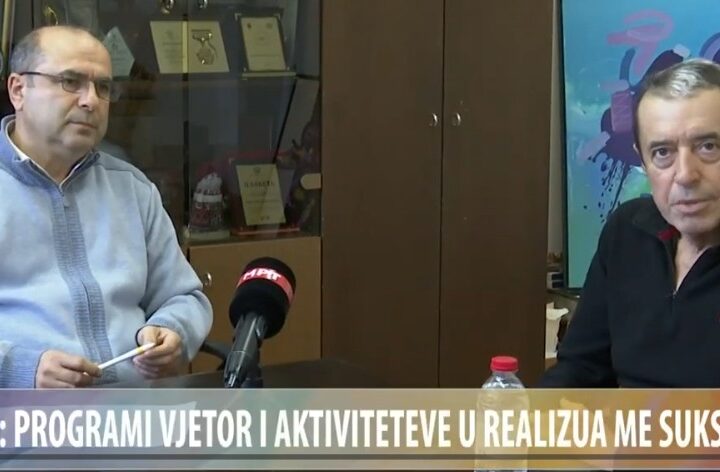 Interviste me drejtorin e Qendrës së kulturës në Kërçovë Mazllam Osmani (VIDEO)