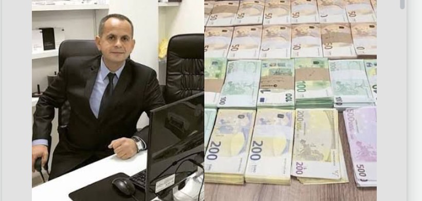 Ky është shqiptari që u kap me 295 mijë euro kesh në kufi !