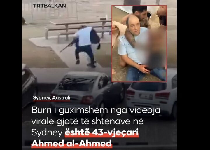 Australia flet për Ahmed al Ahmed, i cili u plagos duke çarmatosur sulmuesin në Sydney!