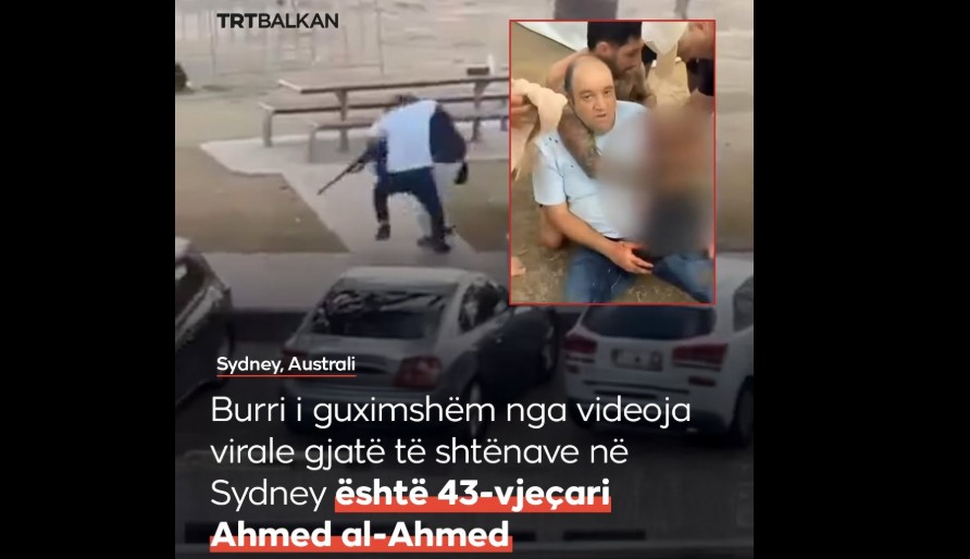 Australia flet për Ahmed al Ahmed, i cili u plagos duke çarmatosur sulmuesin në Sydney!