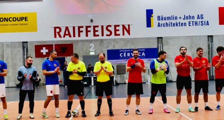 Tek turneu i Shoqatës Humanitare Cërvica fitues Shoqata Humanitare Cërvica