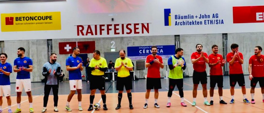 Tek turneu i Shoqatës Humanitare Cërvica fitues Shoqata Humanitare Cërvica