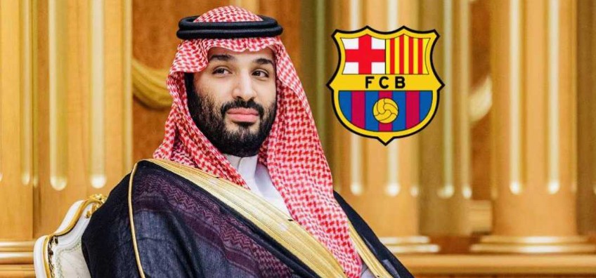 Princi i Kurorës i Arabisë Saudite gati të blejë 10 miliardë eurosh për Barcelonën!