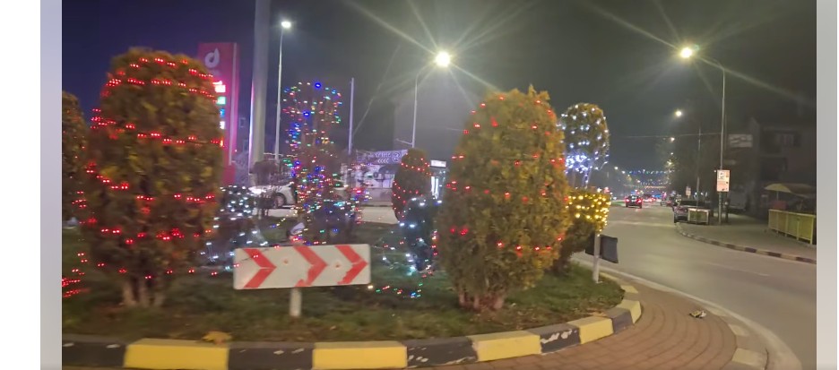 Kërçova zbukurohet për vitin e ri! (VIDEO)