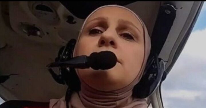 Shqiptarja me mbulesë pilote e sukseshme në Kanada (VIDEO)