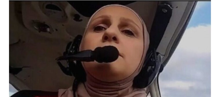 Shqiptarja me mbulesë pilote e sukseshme në Kanada (VIDEO)