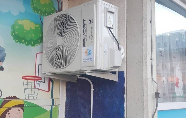 Kërçovë: Vendosen klima të reja në kopsht për kushte më të mira për fëmijët