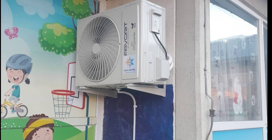 Kërçovë: Vendosen klima të reja në kopsht për kushte më të mira për fëmijët