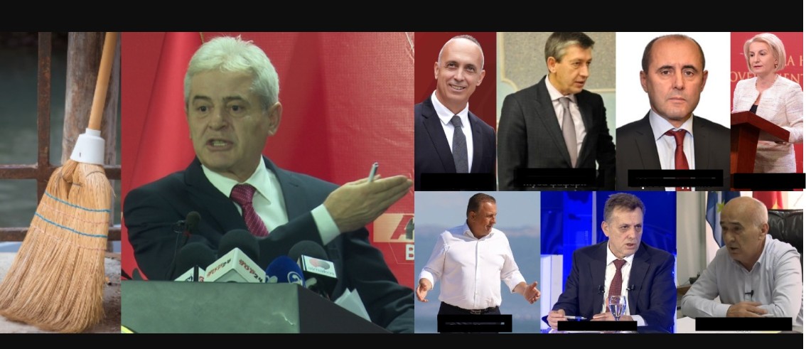 Ali Ahmeti përgatiti një “fshesë” për “shtatë personalitete të konsumuara!