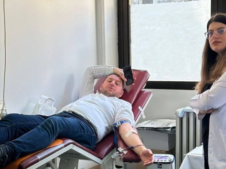 “Dhuro gjak, shpëto jetë” – Aksion human për dhurim gjaku në Spitalin e Kërçovës
