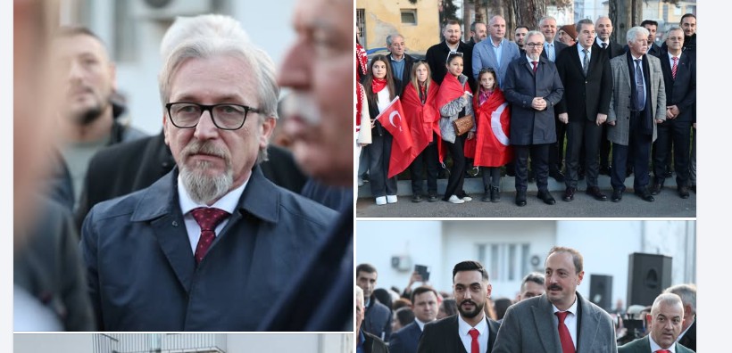 21 Dhjetori, Dita e mësimit në Gjuhën Turke. Shkruan Fatmir Limani