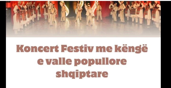 Koncert festiv për mërgimtarët në Kërçovë – këngë e valle shqiptare