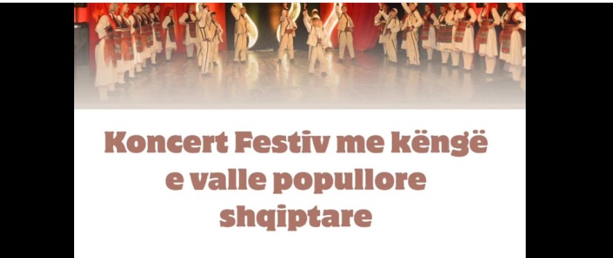 Koncert festiv për mërgimtarët në Kërçovë – këngë e valle shqiptare