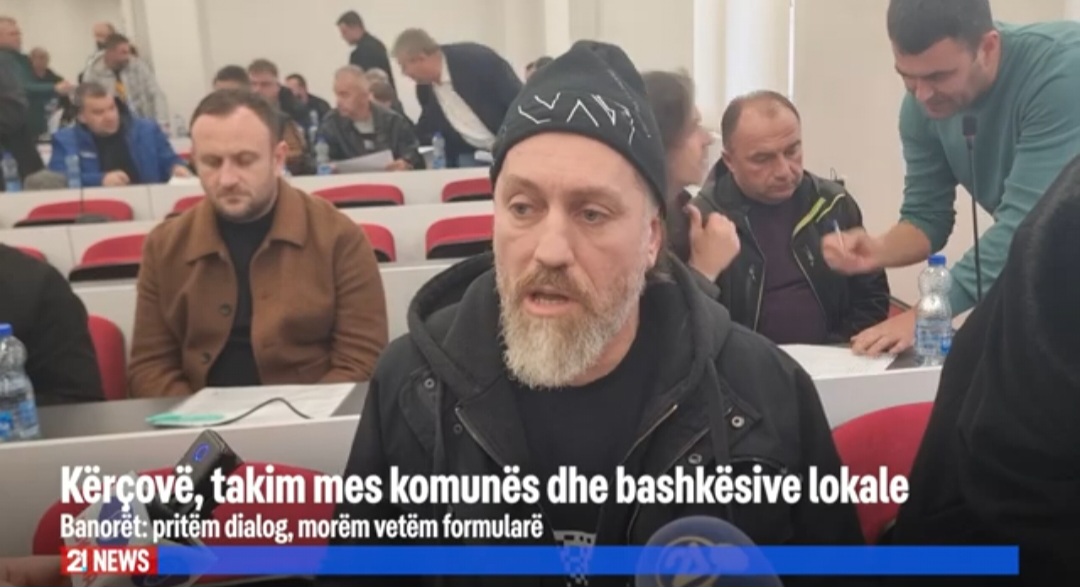 Kërçovë, takim mes komunës dhe bashkësive lokale! Banorët: Pritëm dialog, morëm vetëm formularë (VIDEO)