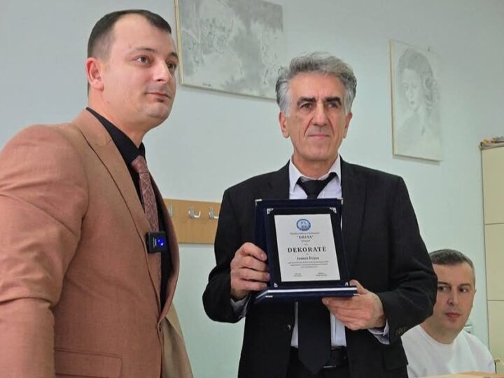 Pensionohet profesori i makinerisë në Gjimnazin “Drita”, Ismet Fejza