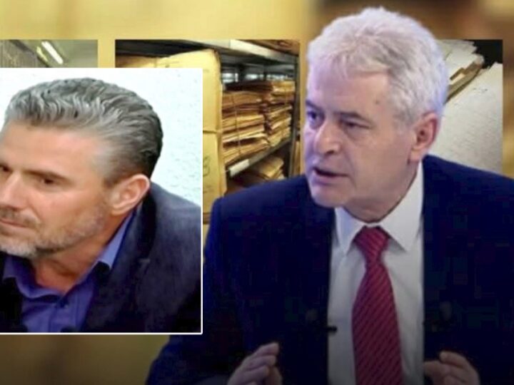 Aliu para se të kërcënohet me dosje, le ta publikoje dosjen e vet! Ja kush e thotë?