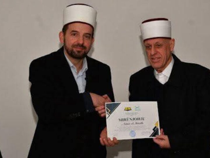 Faleminderim për Xhematin e Myftinisë së Kërçovës. Shkruan hoxha Imer Jusufi