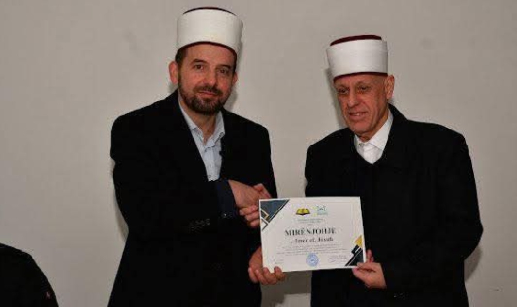 Faleminderim për Xhematin e Myftinisë së Kërçovës. Shkruan hoxha Imer Jusufi