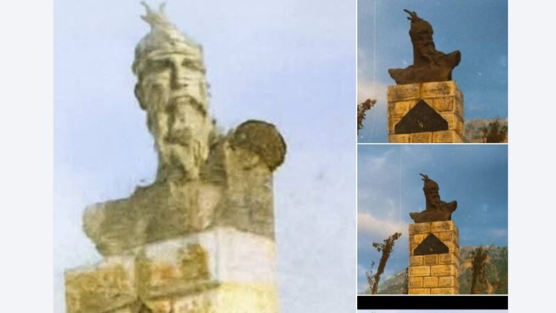 Skënderbeu dikurë në Kërçovë !