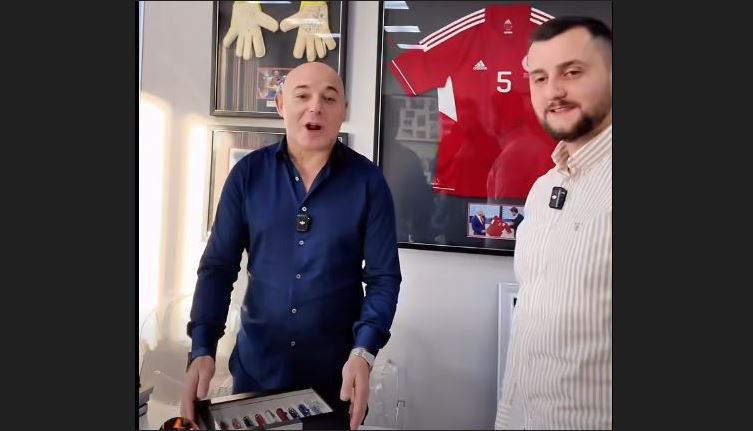 Kërçovari befason Blendi Fevziun ! (VIDEO)