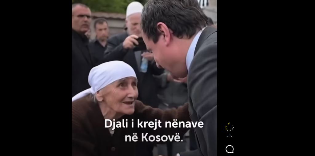Kjo është nenlokja që i tha Albin Kurtit: “Mos l’sho pe!” (VIDEO)
