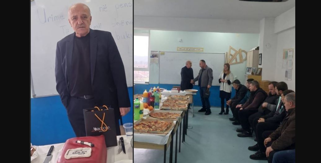 Pensionohet Fadil Jusufi, një jetë e përkushtuar arsimit dhe vlerave kombëtare