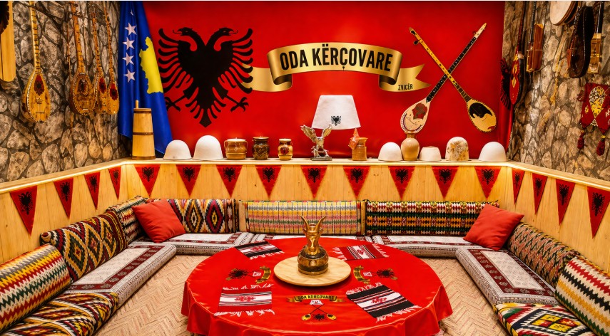 Oda Kërçovare në Zvicër — Vatër e Traditave dhe Bashkimit Kombëtar