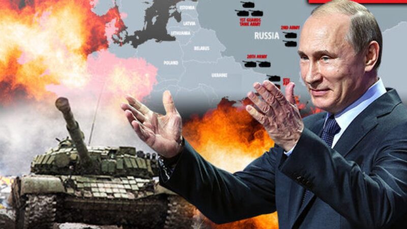 Rusia kërcënon Evropën: Do sulmojmë çdo vend !