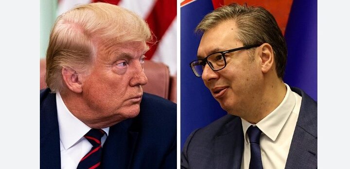 Trump nuk dëshiron ta shohë më Vuçiqin me sy !