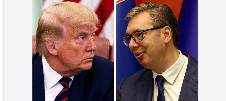 Trump nuk dëshiron ta shohë më Vuçiqin me sy !