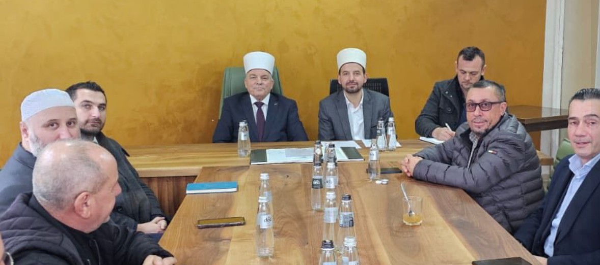 Mbledhje konstutuive e myftenisë së Kërçovës