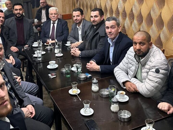 Ayhan Sulkoski falënderon Reisul Uleman për mbështetjen me rastin e emërimit si Kryetar i Këshillit të Komunës së Kërçovës