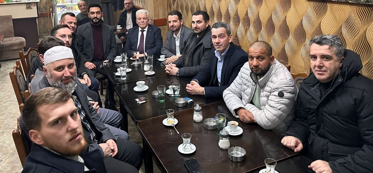 Ayhan Sulkoski falënderon Reisul Uleman për mbështetjen me rastin e emërimit si Kryetar i Këshillit të Komunës së Kërçovës