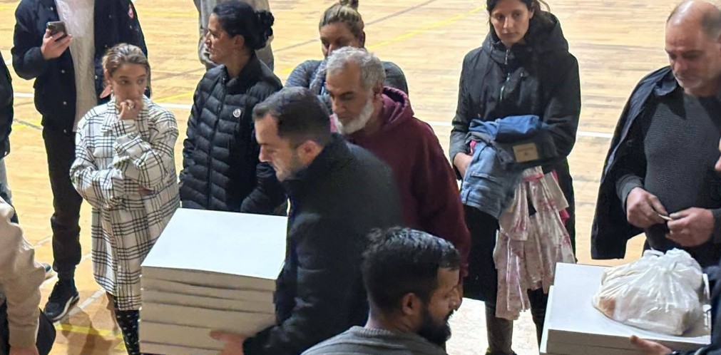 Kërçovë: Lëvizjes “Te Berza” u dalin në ndhimë persoanave që u përmbyten shtëpitë (VIDEO)