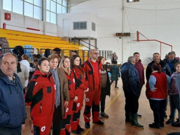 Kryqi i Kuq apel për ndihmë financiare për familjet e prekura nga përmbytjet në Kërçovë!