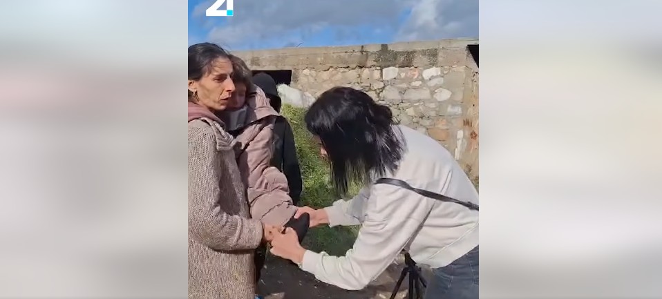 Mjerim ne Kërçovë! Pamje që ju rënqeth trupin? (VIDEO)