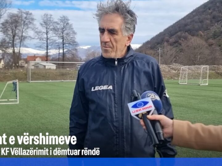 Kërçovë: Pasojat e vërshimeve, stadiumi i KF Vëllazërimit i dëmtuar rëndë (VIDEO)