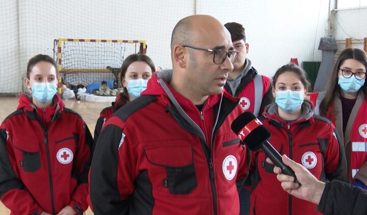 Aktivitetet e realizuara pas përmbytjeve në Kërçovë nga Kryqi i Kuq