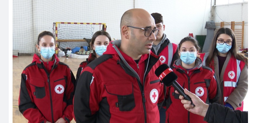 Aktivitetet e realizuara pas përmbytjeve në Kërçovë nga Kryqi i Kuq