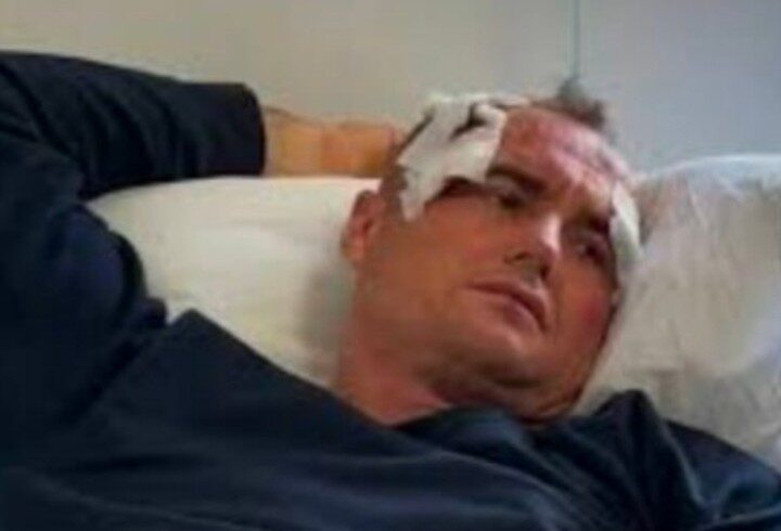 I riu rrahet nga polici! I komentova motrës së tij në Facebook?