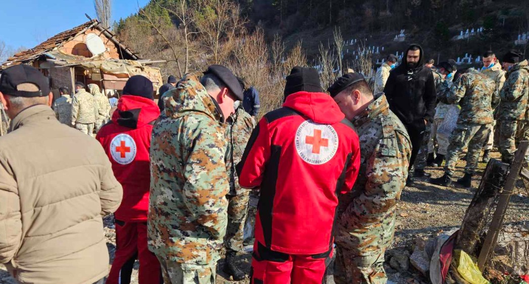 Situata po stabilizohet pas përmbytjeve në Kërçovë