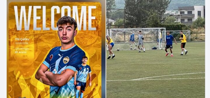 Ylli Çeliku, talenti 17-vjeçar nga Kërçova që po shkëlqen me fanellën e KF Arsimit