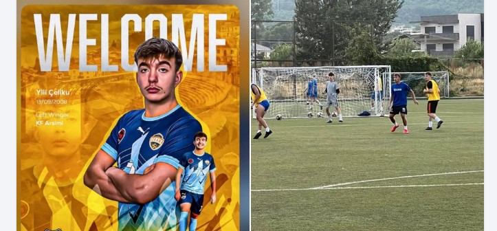 Ylli Çeliku, talenti 17-vjeçar nga Kërçova që po shkëlqen me fanellën e KF Arsimit