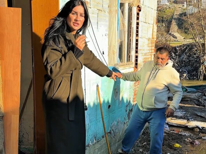 E tmerrshme se si vërshimet mbuluan shtëpitë në Kërçovë ! (VIDEO)