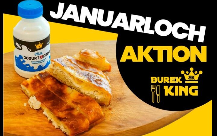 Akcion: Burek plus jogurt për 10 franga në Burek King